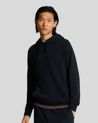 Men's Superfine Cotton Loopback Hoodie in Navy