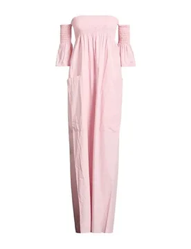 Vestido largo Mujer Rosa claro 34,36 Mujer - Semicouture - FashionsVida