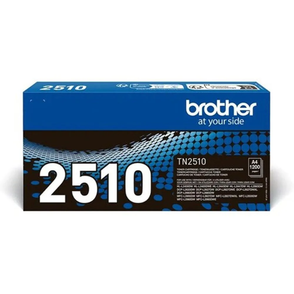 Tóner original TN-2510 negro (TN2510) - Brother - FashionsVida