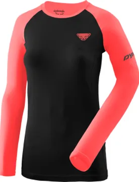 ALPINE PRO L/S Laufshirt Damen Ultra Coral L - Dynafit - FashionsVida