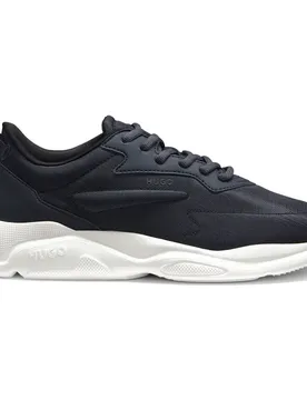 Hugo Sneaker Leon Runn Nyrp 10275883 01 Dark Blue EU 45