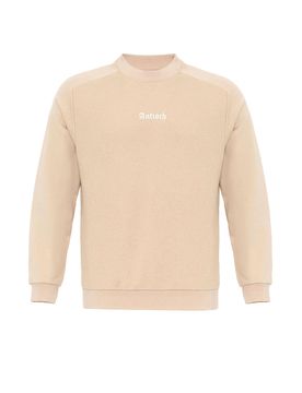 Antioch Sudadera piel / blanco