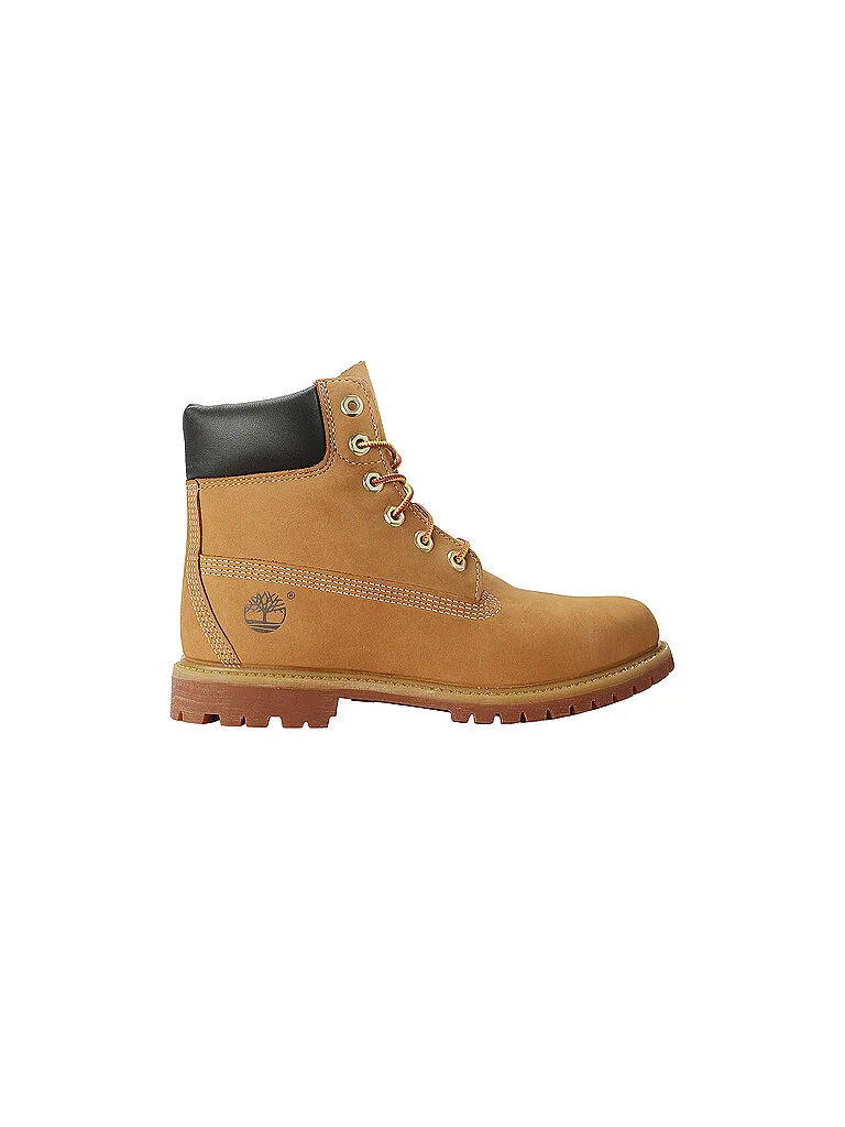 Botas con cordones camel 36 - Timberland - FashionsVida