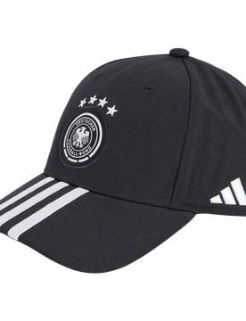 Football Unisex Kappen - Schwarz - Größe M/L - Poly (Polyester) Black M/L