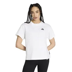 T-shirt à Manches Courtes Embroidery Pack Loose Graphic White S