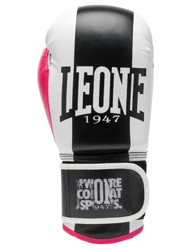 Gants De Boxe Color Block Black 12 oz - Leone1947 - FashionsVida