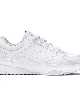 Baskets Edge Leather White / White / White EU 38