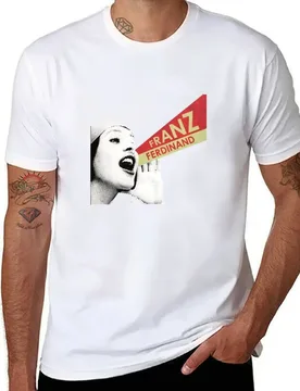 Franz Ferdinand T-Shirt t shirt men 100% cotton luxury brand man t shirt cotton high quality T-Shirt - Aliexpress - FashionsVida