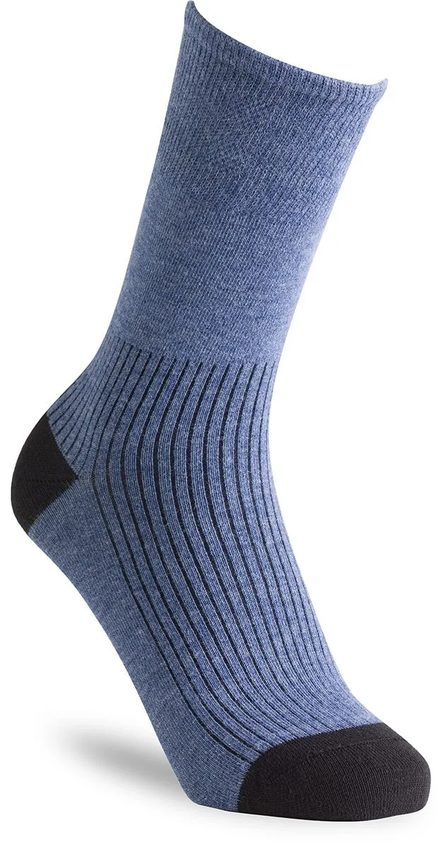 Coolmax® Seam‑free Socks - Blue - Size: M - Cosyfeet - FashionsVida
