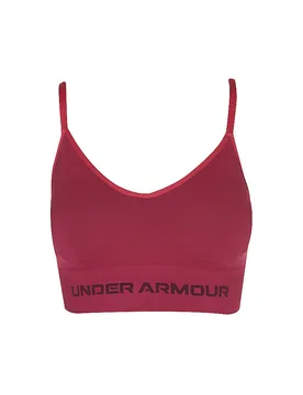 Sujetador deportivo para mujer Vanish Seamless de sujeción baja baya M - Under armour - FashionsVida