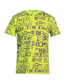 Camiseta Hombre Verde lima M,S Hombre