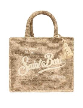 Borsa a mano Colette in rafia