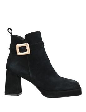 Botines de caña alta Mujer Negro 40 Mujer