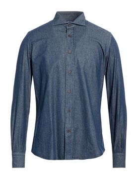Camisa vaquera Hombre Azul marino 39 Hombre