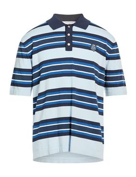 Polo Hombre Azul celeste L,S Hombre