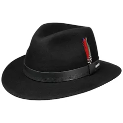 Gorham Traveller Wool Hat by - black - Size: XXL (62-63 cm)