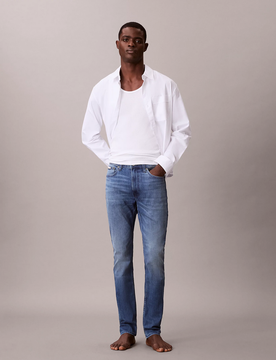 Calvin klein jeans skinny uomo blue