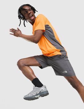 Mens Pantaloncino Performance Woven - Grigio, grigio grigio Uomo taglia L