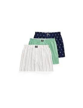 Boxershorts Paquete de 3 azul blanco XL - Ralph Lauren - FashionsVida