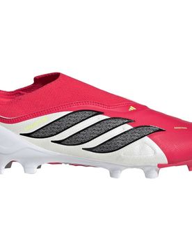 Predator League Laceless FG Nockenschuhe, rot, Größe 36 36