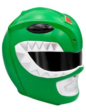 Maske Power Rangers grün erwachsene