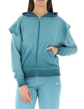 Felpa con cappuccio AZZURRO CHIARO S