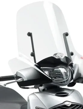 Parabrezza 313AK Per HONDA SH 125i-150i (05-12) taglia unica - Kappa - FashionsVida