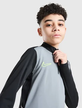 Academy 1/4 Zip Top Kinder, Grau - unisex - Size: 7-8Y - Nike - FashionsVida