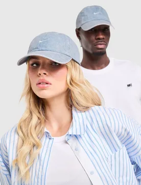 Club Denim Cap - Damen, Blau - female - Size: One Size - Nike - FashionsVida