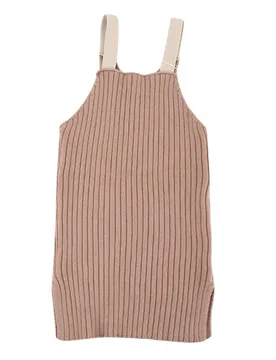 O'ahu Pink Ribbed Knit Tank Dress - Oahu - FashionsVida