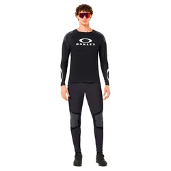 Apparel Maglia Da Enduro A Maniche Lunghe Seeker Edge Blackout