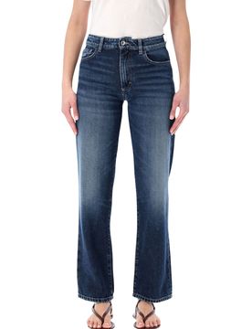 Straight Leg Denim Jeans - Size 26