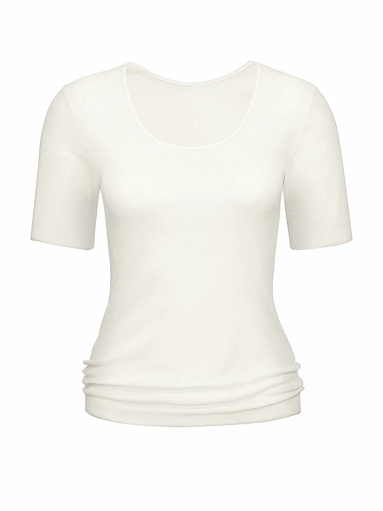 T-shirt EXQUISITE blanc crème 40 - Mey - FashionsVida
