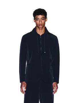 Exchange Blazer Xm001199_af16635 Deep Navy 36