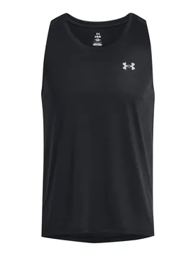 Tanktop Launch - Noir - male - Size: S