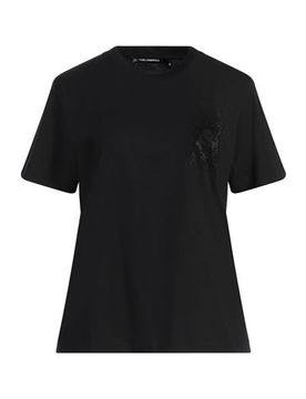 Camiseta Mujer Negro S Mujer