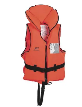 Typhon 100n Life Jacket Orange 70-90 kg unisex - Plastimo - FashionsVida