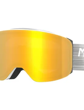 Squadron Magnet+ Skibrille, weiß L
