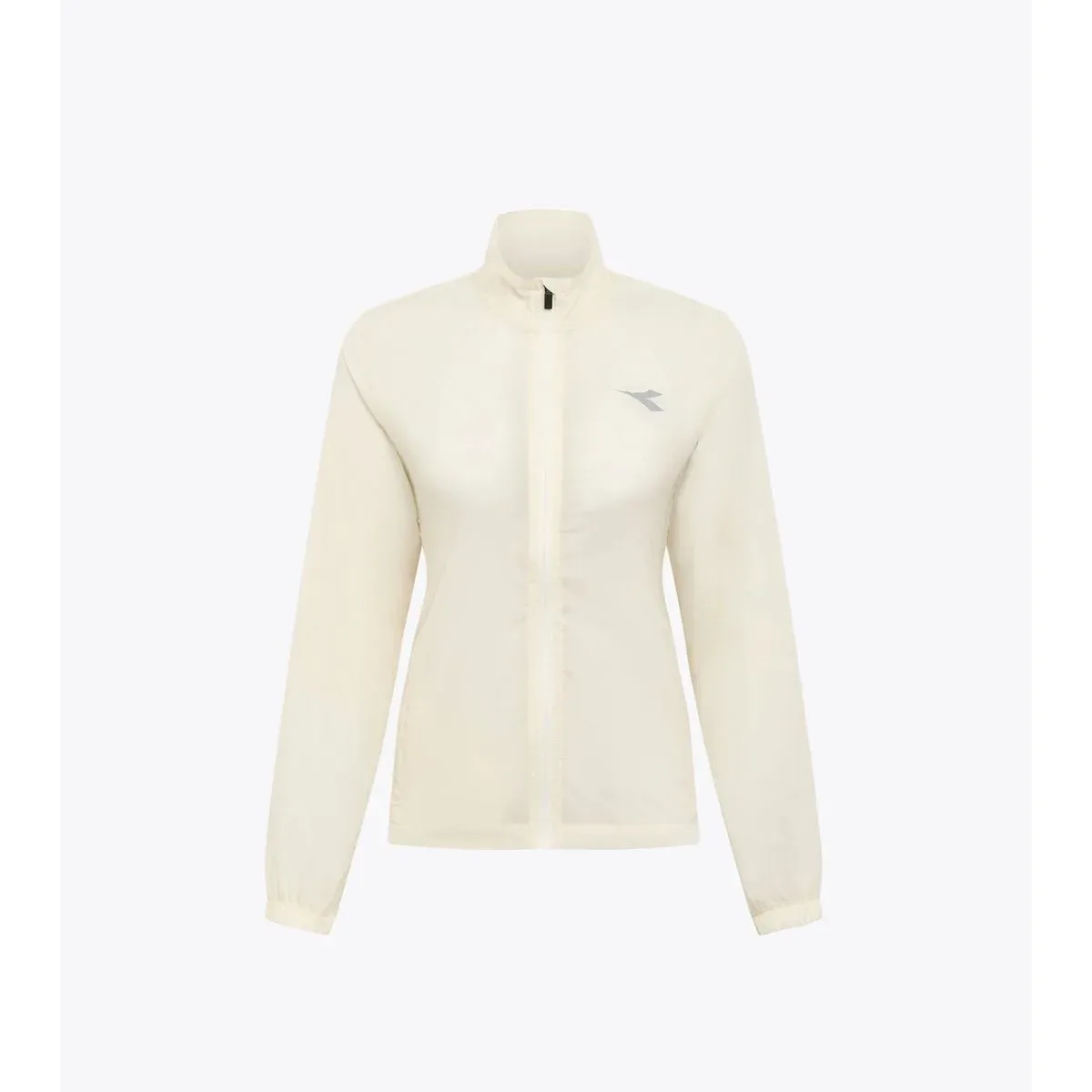 Packable Damen Schlupfjacke, weiß S - Diadora - FashionsVida