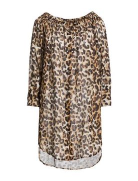 Mini-Kleid Damen Braun 32,34,36,38,40 Damen