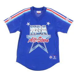 Casacca Uomo Nba Mesh V-neck Team Dna Sublimation All Star Game 1991 Royal