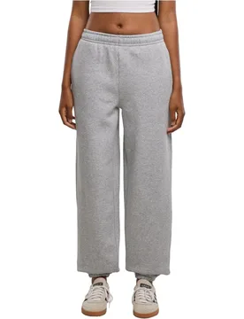 Pantalon De Survêtement Fluffy Heather Grey S - Urban classics - FashionsVida
