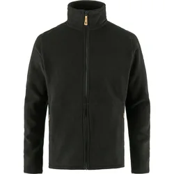 Sten Fleece Herren Midlayer, schwarz S