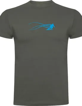 T-shirt à Manches Courtes Stella Ski Dark Army Green S