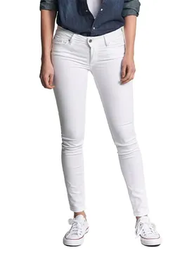 Jeans 1191210001 Push Up Skinny White 27