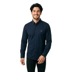 Chemise à Manches Longues Ricoplus 10279525 Orange Dark Blue XL