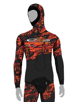 Giacca Da Pesca Subacquea Fusion 5 Mm