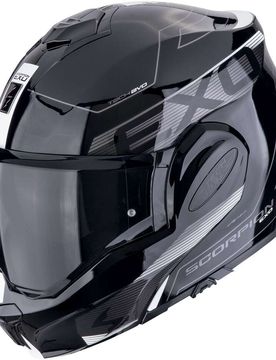 Casco Moto Modulare P/J EXO-TECH EVO TRAVELLER Nero taglia 2X