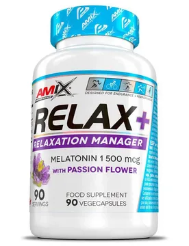 Capsules Relax Plus Saveur Neutre 90 Unités