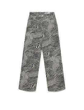 Jeans Jambe Large VMTESSA noir 27/L32 - Vero moda - FashionsVida